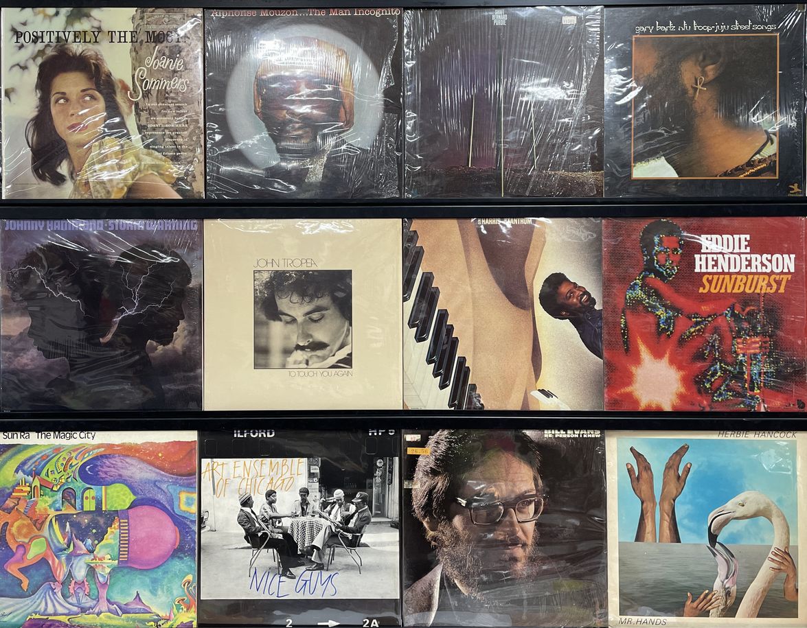 ☆ 70～80年代 JAZZ SOUL FUNK レコード 30枚 まとめて セット