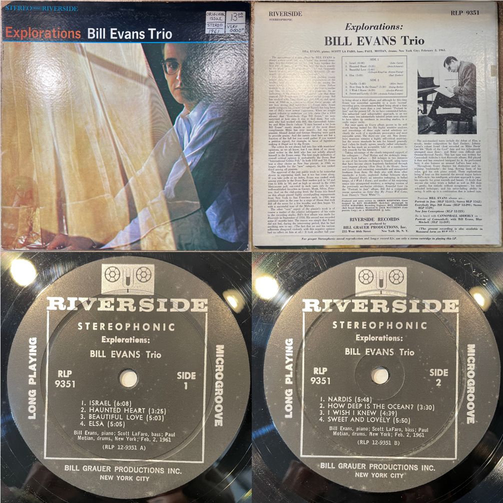 1/4(日)【JAZZ中古レコード】新着廃盤レコードピンポイント店頭展示