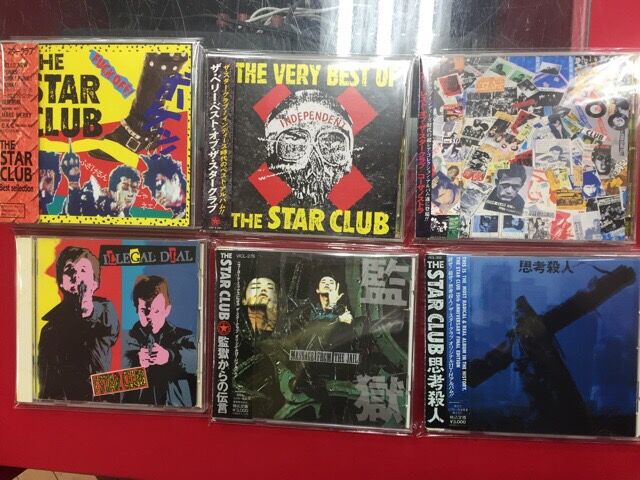 VOL.135 音楽におぼれる生活㏌池袋(THE STAR CLUB CD・紙ジャケCD入荷
