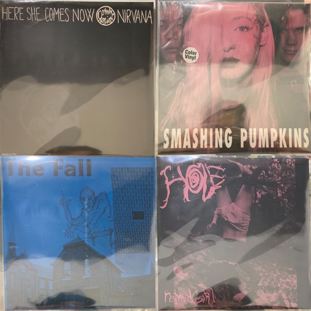 ROCK/POPS/ALTERNATIVE 7インチ大量入荷！Nirvana, Smashing Pupnins