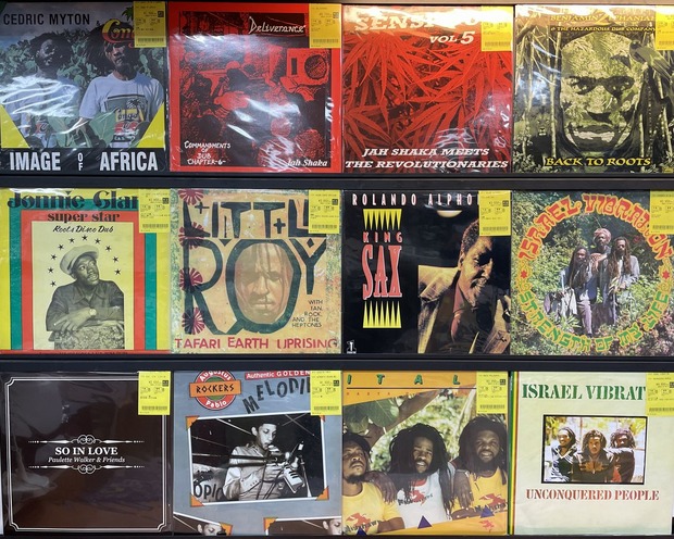12/12(金)【REGGAE中古レコード】新着品80枚OVER一挙店頭展示！激レア