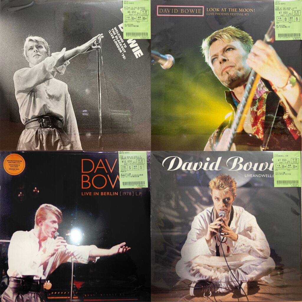 DAVID BOWIEレコード大量入荷!オリジナル盤から限定編集版まで DAVID BOWIEレコード大量入荷!オリジナル盤から限定編集版まで