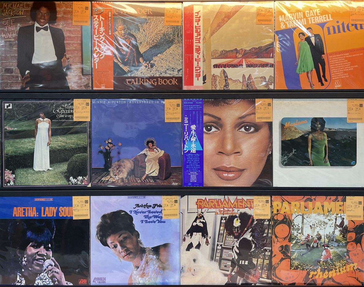 2/10(火)【SOUL/FUNK中古レコード】新着品50枚OVER店頭補充完了