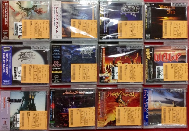 METAL】CD/LP!! Mercyful Fate, King Diamond, Judas Priest METAL】CD/LP!! Mercyful Fate, King Diamond, Judas Priest