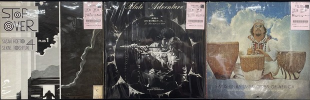 11/6(木)【JAZZ中古レコード】和ジャズ激レアタイトルピンポイント店頭
