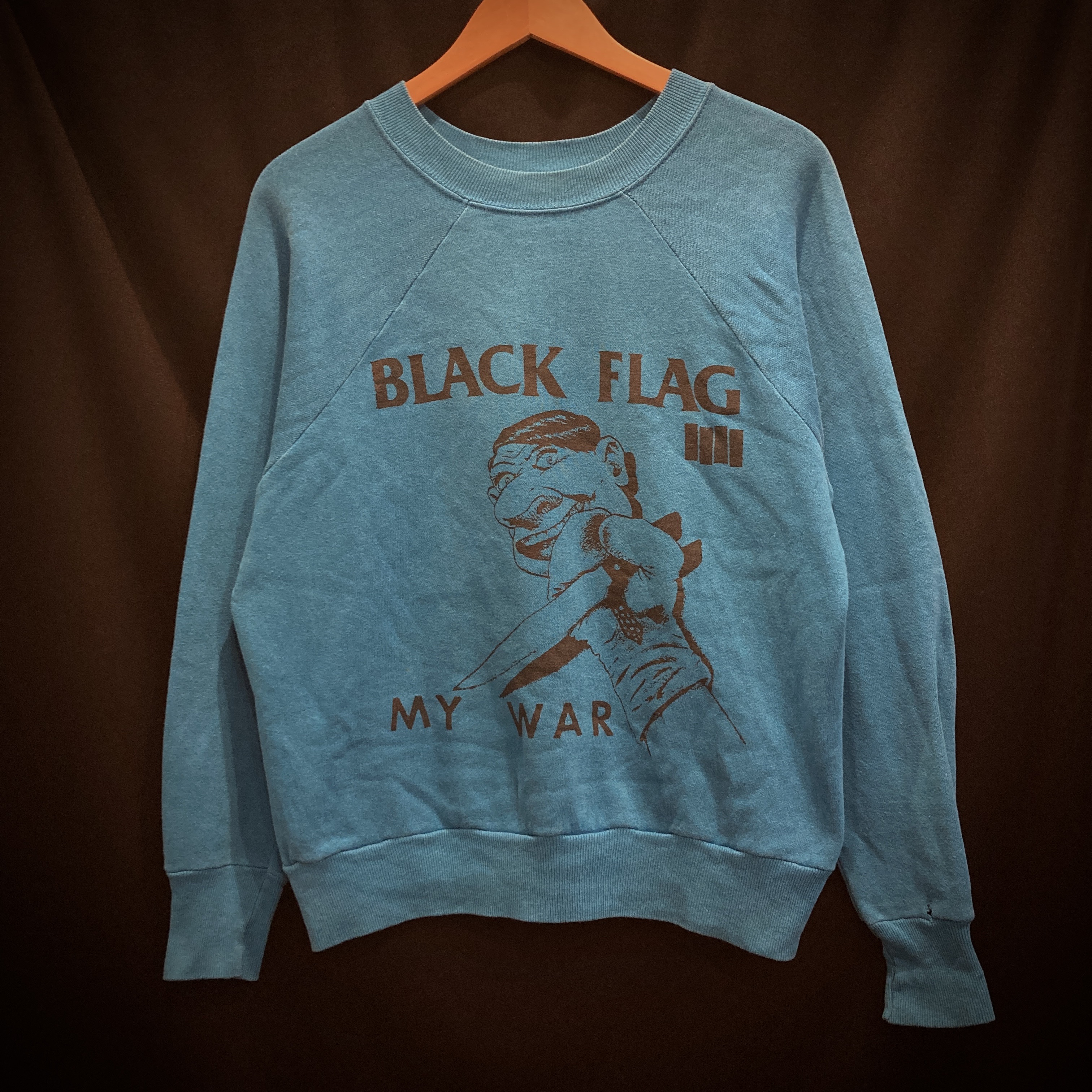 【希少】D.R.I. ヴィンテージ ロンT 当時物 80s 90s ハードコア 古着】PUNK/HARDCOREのVINTAGE Tシャツを中心にまとまって入荷