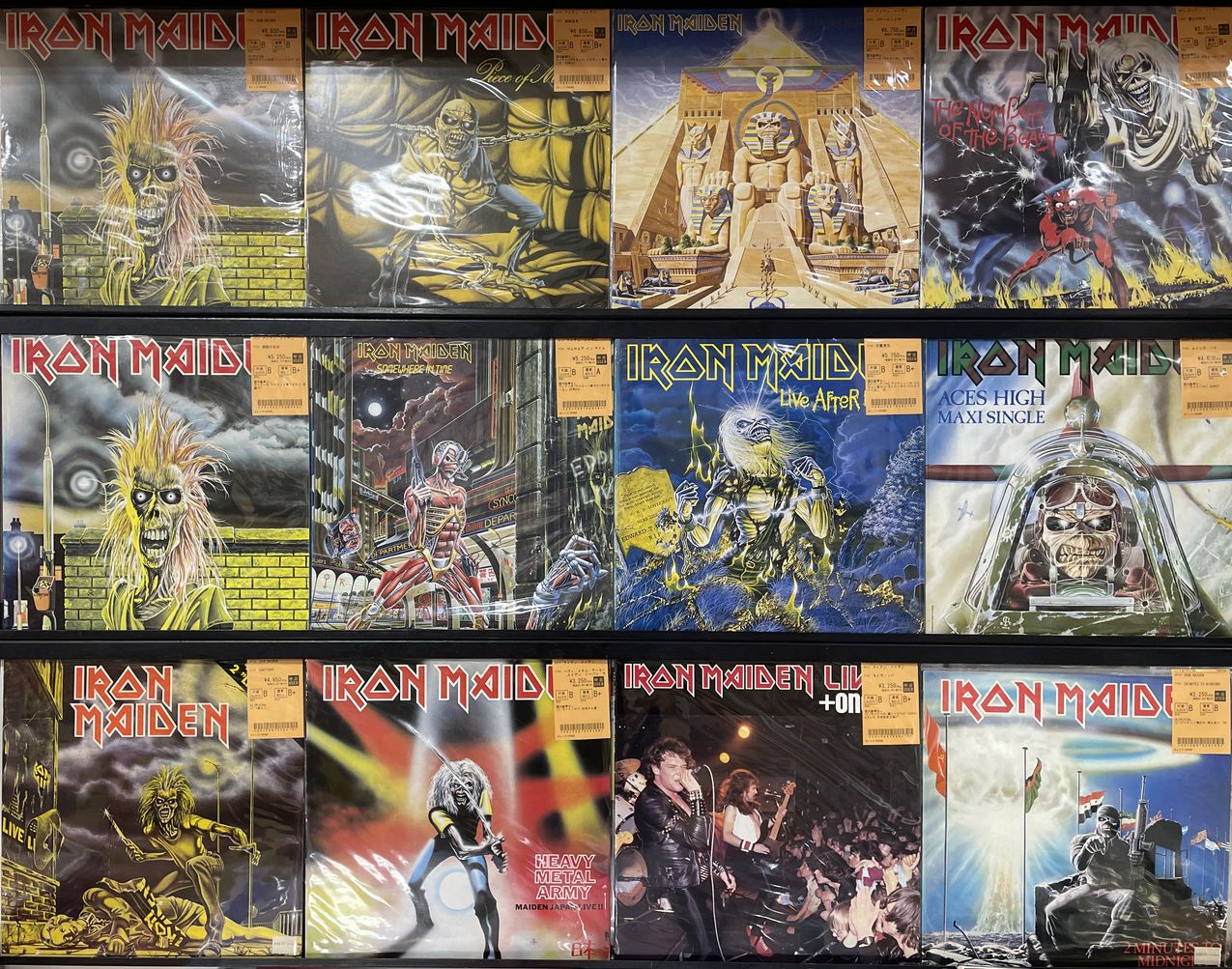 7/6(月)【HR/HM中古レコード】初夏の大放出祭り！七夕前日スペシャル