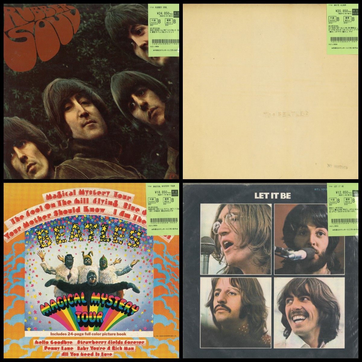 60's～70's ROCKレコード新着！原盤中心にピックアップ！THE BAND永遠