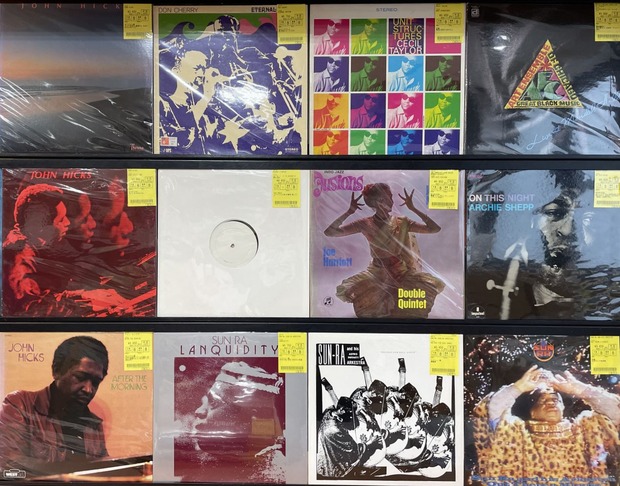 9/28(土)【JAZZ中古レコード】緊急店頭展示！新着品60枚以上補充