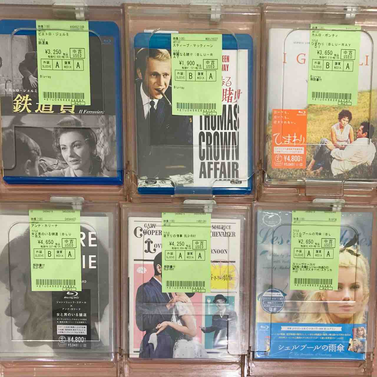 池袋名作劇場 Blu-ray・DVD大量入荷！ マーベルから特撮、あの頃