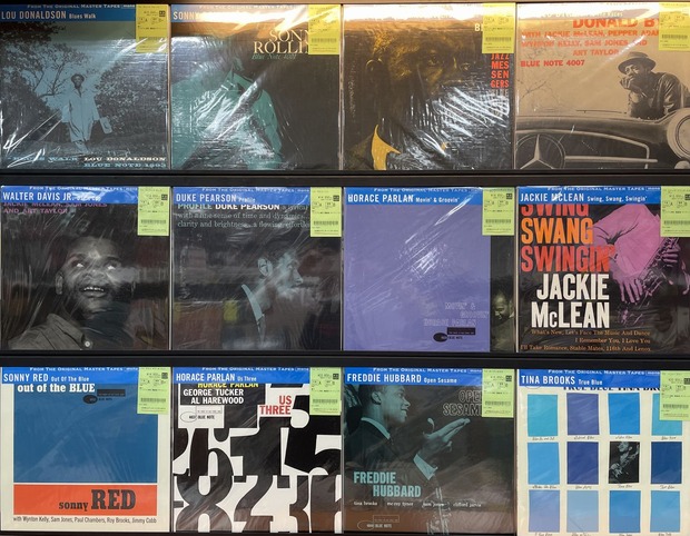 6/5(金)【JAZZ中古レコード】ブルーノートプレミアム復刻シリーズ大量