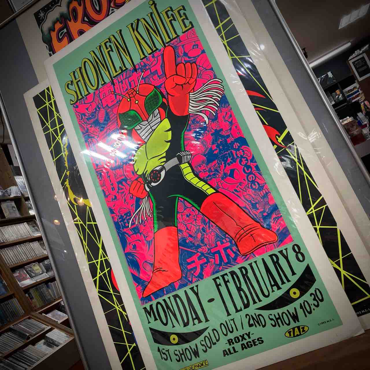 ポスター】バンド/Rockin'Jelly Bean 稀少ポスター入荷 : ディスク