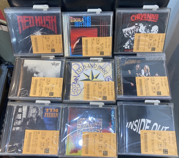LODGIC,メロハー,AOR,TOTO,DAVID PAICH,新品未開封 HEAVY METAL中古CD新着コーナーにある メロディアスハード