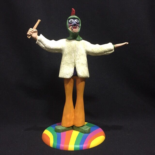 2/13(月)THE BEATLESレアスタチュー！/MAGICAL MYSTERY TOUR4体セット