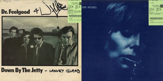 60's~70's ROCK新着情報 DR.FEELGOOD複数タイトル, JONI MITCHELL