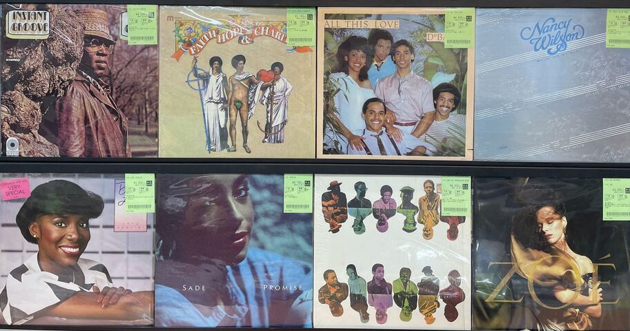3/16(日)【SOUL/FUNK中古レコード】名盤,定番,有名タイトル50枚