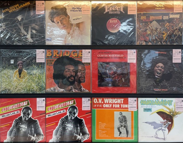 4/16(木)【SOUL/FUNK中古レコード】新着品80枚OVER店頭展示完了