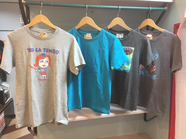 古着】ROCK PUNK！YO LA TENGO,RADIOHEAD, TortoiseなどTee入荷