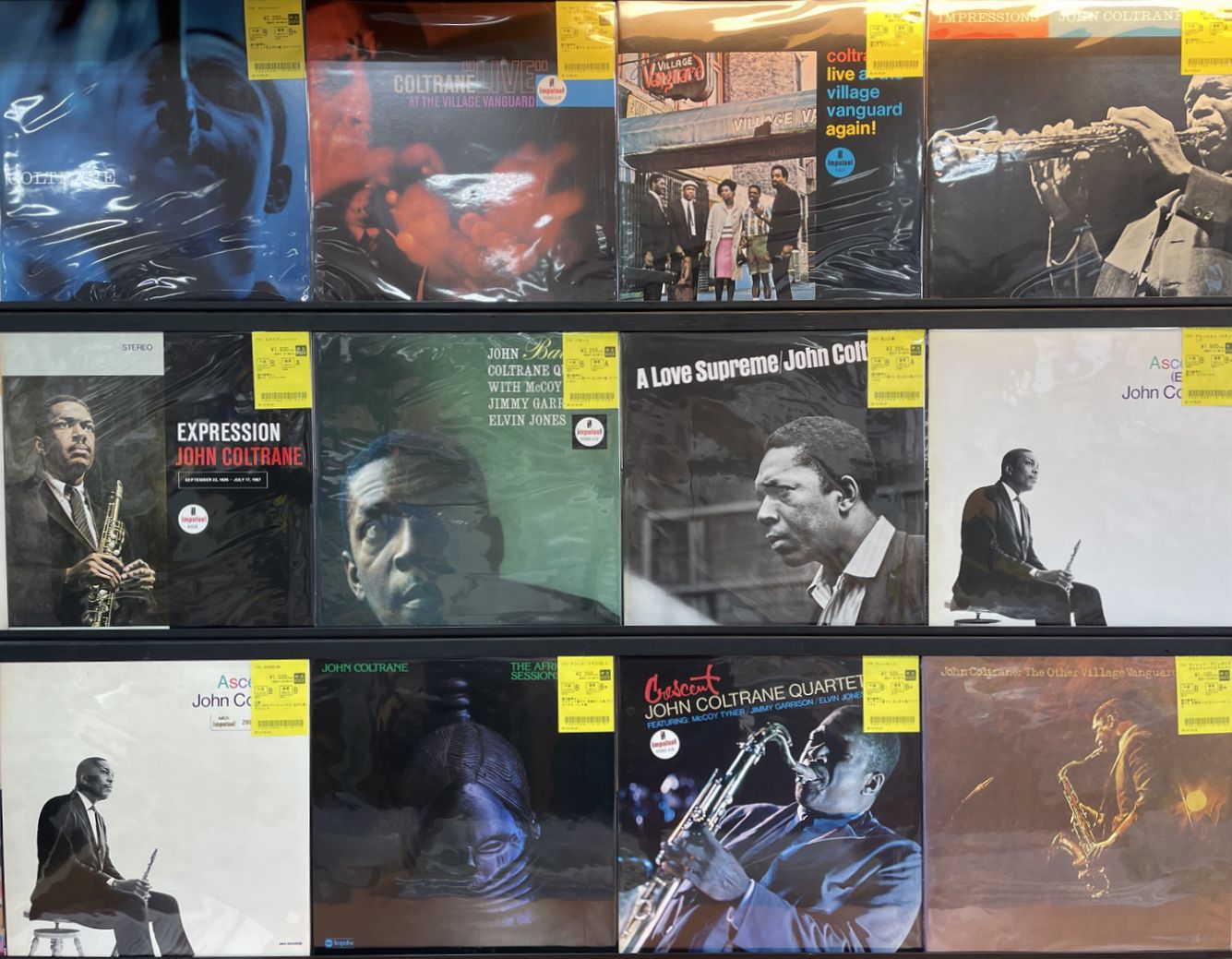 7/27(日)【JAZZ中古レコード】マイルス、コルトレーン大量入荷