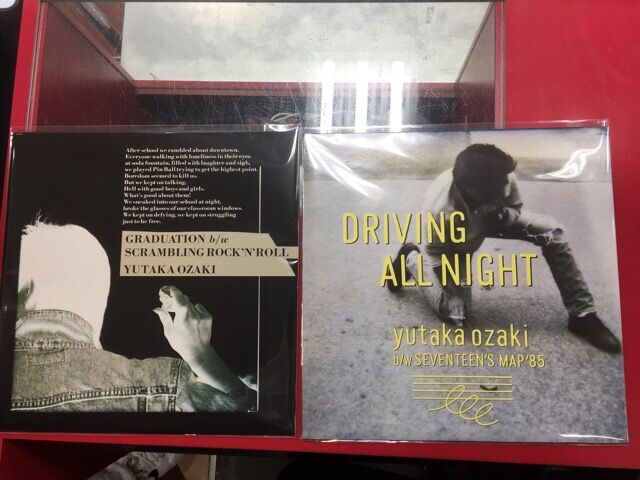 VOL.131 音楽におぼれる生活㏌池袋(尾崎豊 レコード入荷