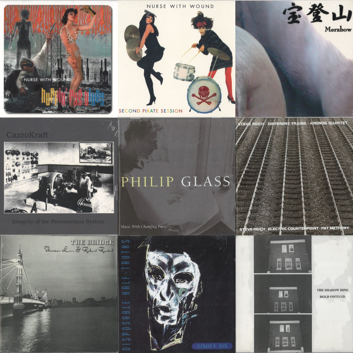 NOISE/AVANT-GARDE】中古CD大量入荷！！近年の注目盤、再発盤も多数