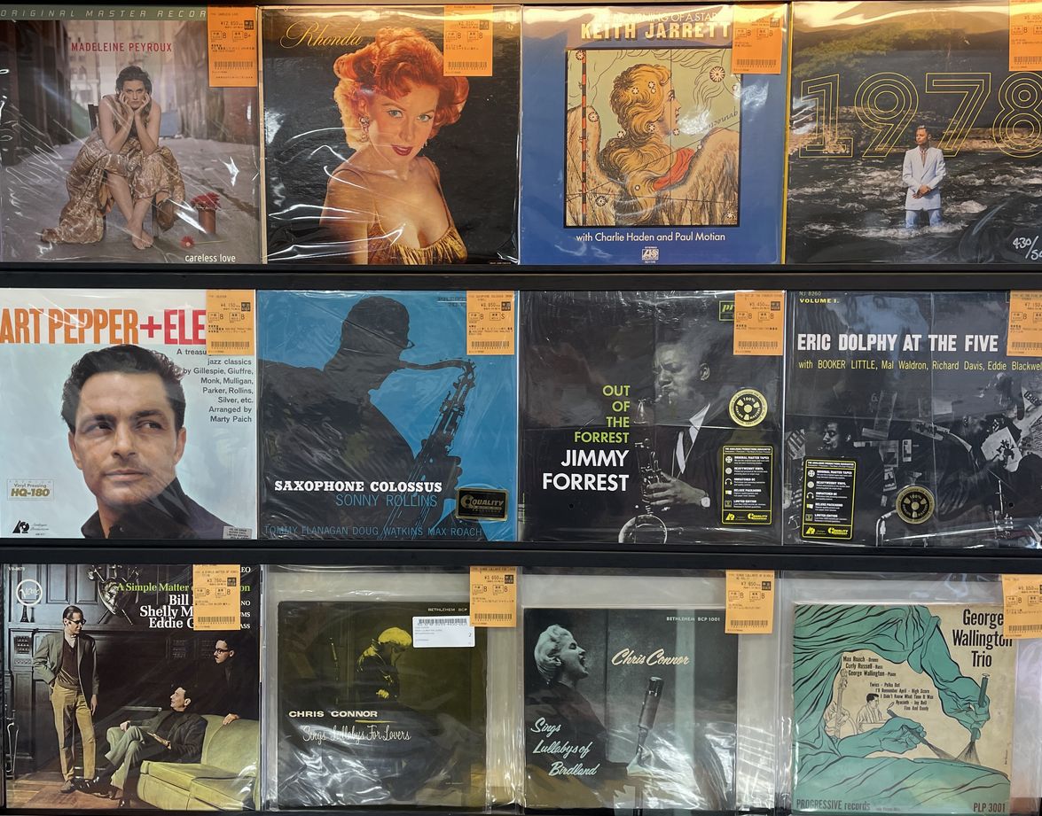 7/15(水)【JAZZ中古レコード】真夏のジャズ！新着店頭展示