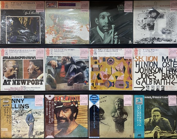 1/9(木)【JAZZ中古レコード】新着品入荷してます！人気タイトル