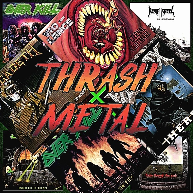 METAL】美品!! 年末の廃盤美品LP入荷シリーズ”THRASH②レア盤編