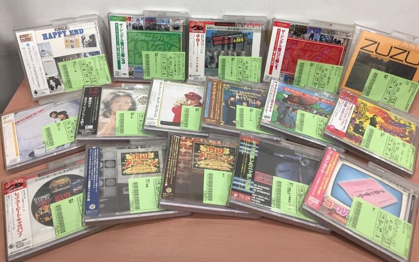 CDまとめ売り/洋楽ロック ⑤☆新品・未開封品☆ボックス コンピレーション CD 大量☆7