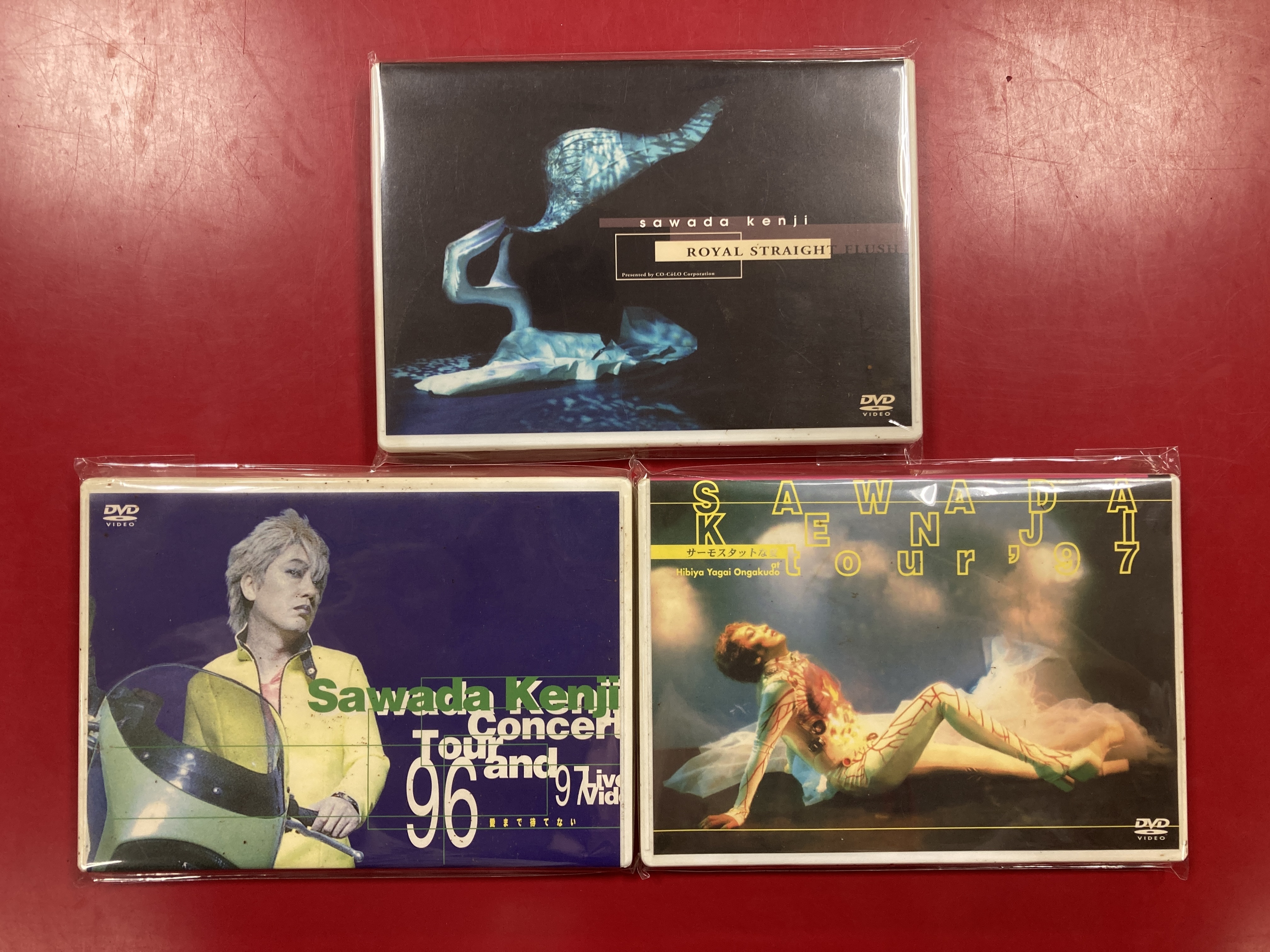 沢田研二　サーモスタットな夏　コンサートツアー1997 Concert Tour 1997 サーモスタットな夏 : 沢田研二 | HMV&BOOKS