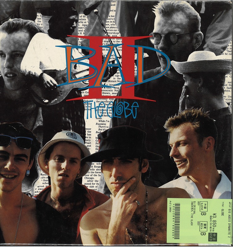 NASTY FACTS 7インチ punk powerpop NASTY FACTS - Drive My Car 7