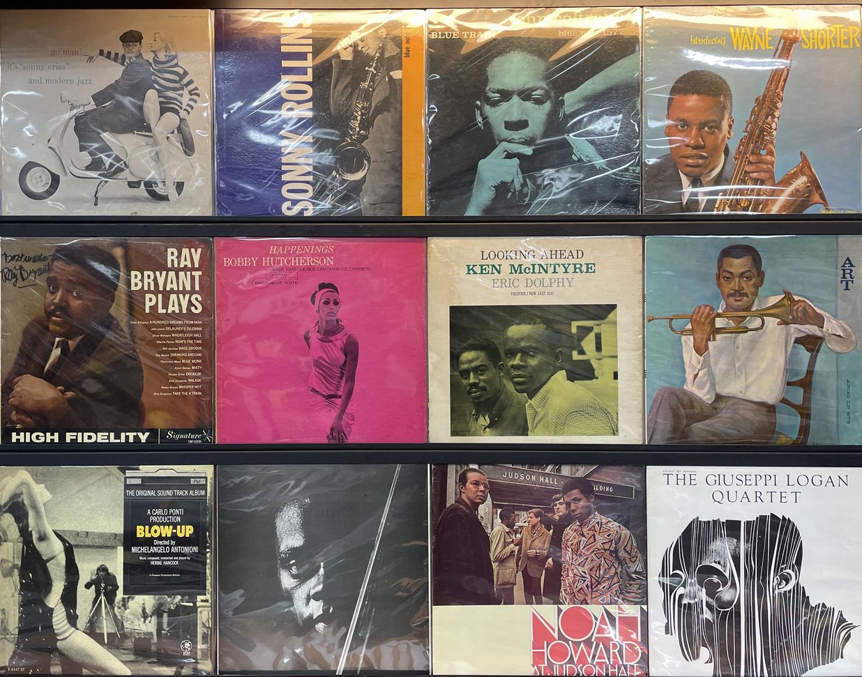 2/9(月)【JAZZ中古レコード】廃盤レコードピンポイント店頭展示