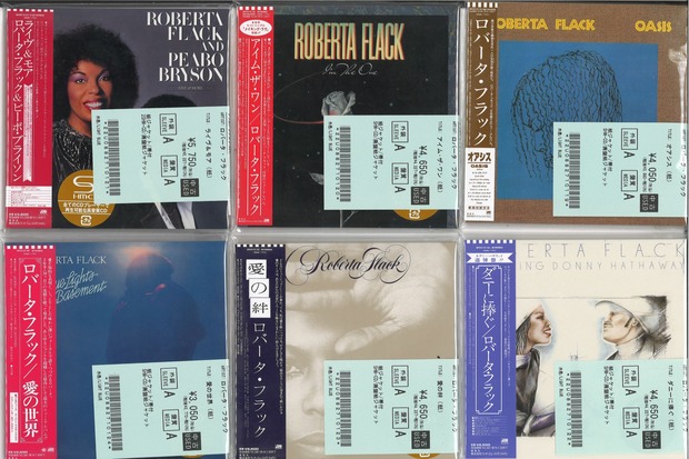 🌹ロバータ・フラック 紙ジャケまとめて入荷🌹 : ディスクユニオン池袋