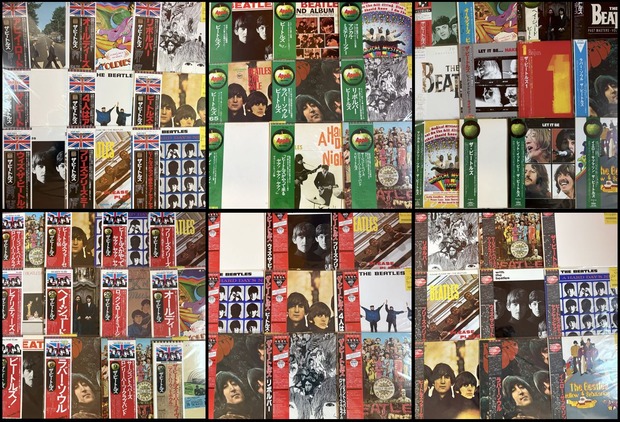 ビートルズ新着レコード放出中☆国内盤帯付オンリーです