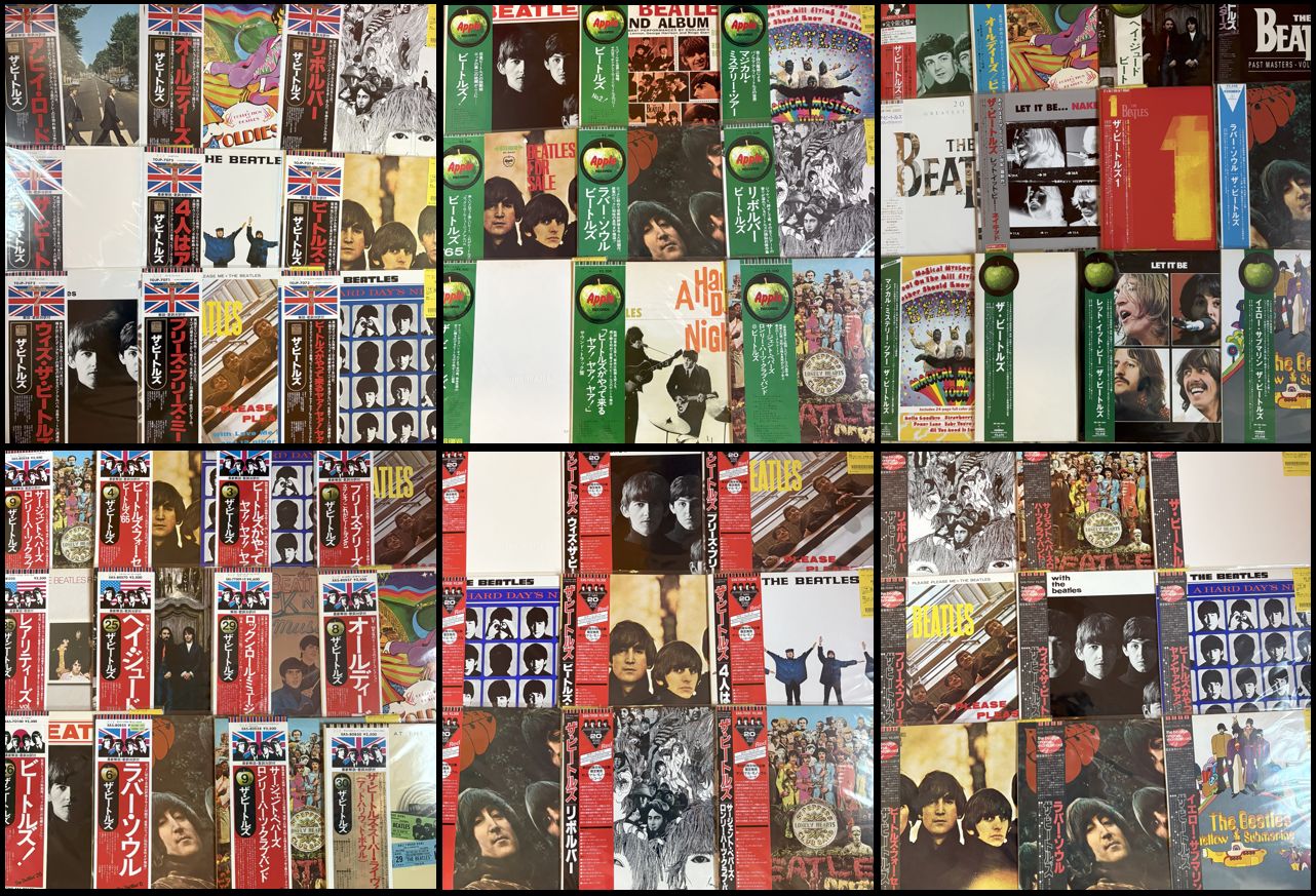 ビートルズセット（証明書付） ビートルズセット（証明書付） THE BEATLES / SHEA STADIUM