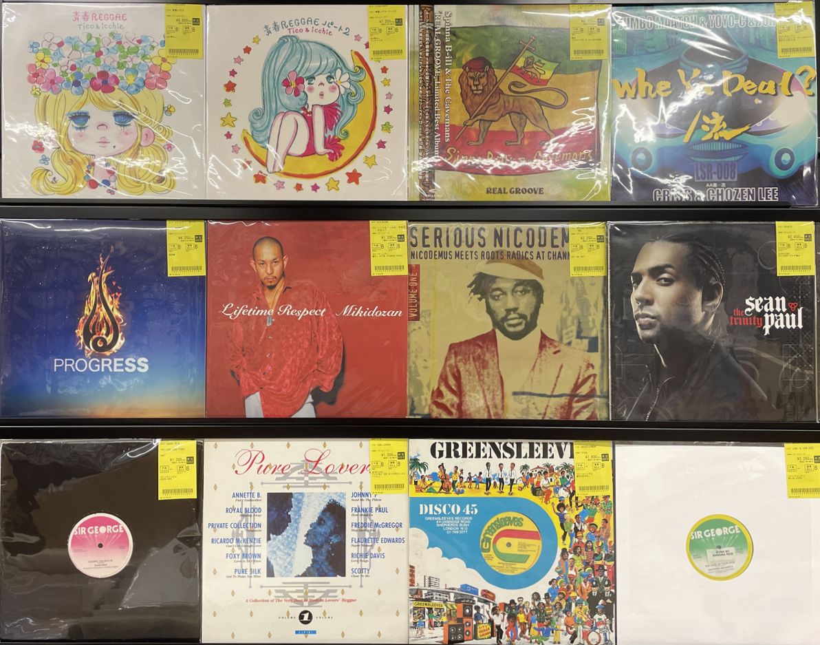 10/8(木)【REGGAE中古レコード】新着品ピンポイント店頭展示！ROOTS