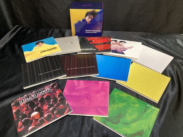 J-POP】坂本龍一 CD/Blu-ray/書籍作品 ぞくぞく入荷