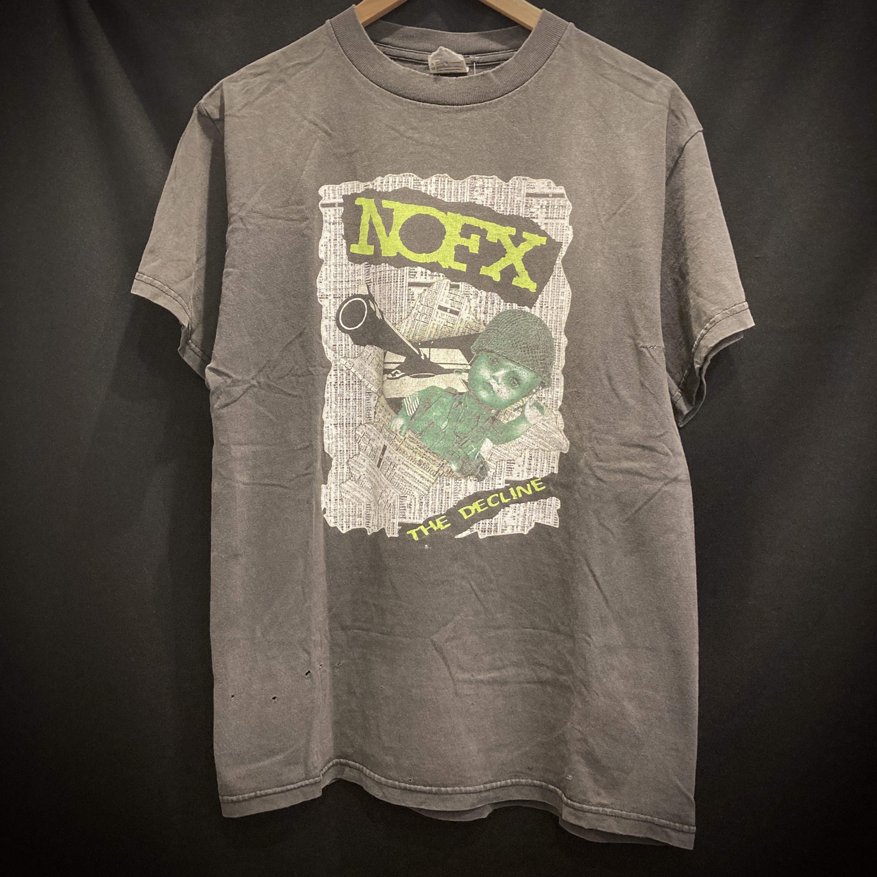 Sole / Live From Rome ヴィンテージTシャツ + CD 古着】MELODIC/70'S PUNKを中心に古着バンドTシャツが入荷