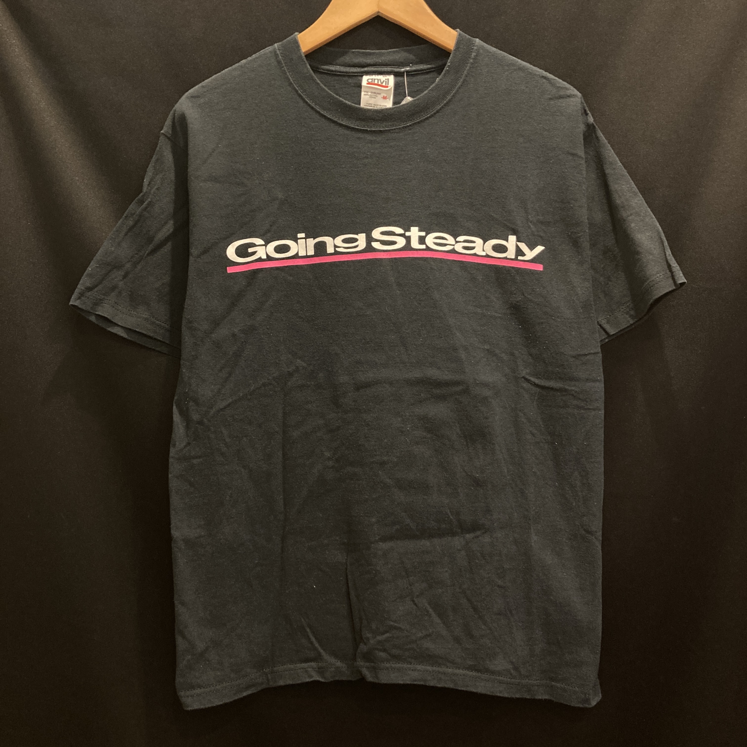 ゴイステ JAPAN. Tシャツ 黒 Anvil - 美品 GOING STEADY ゴイステ 