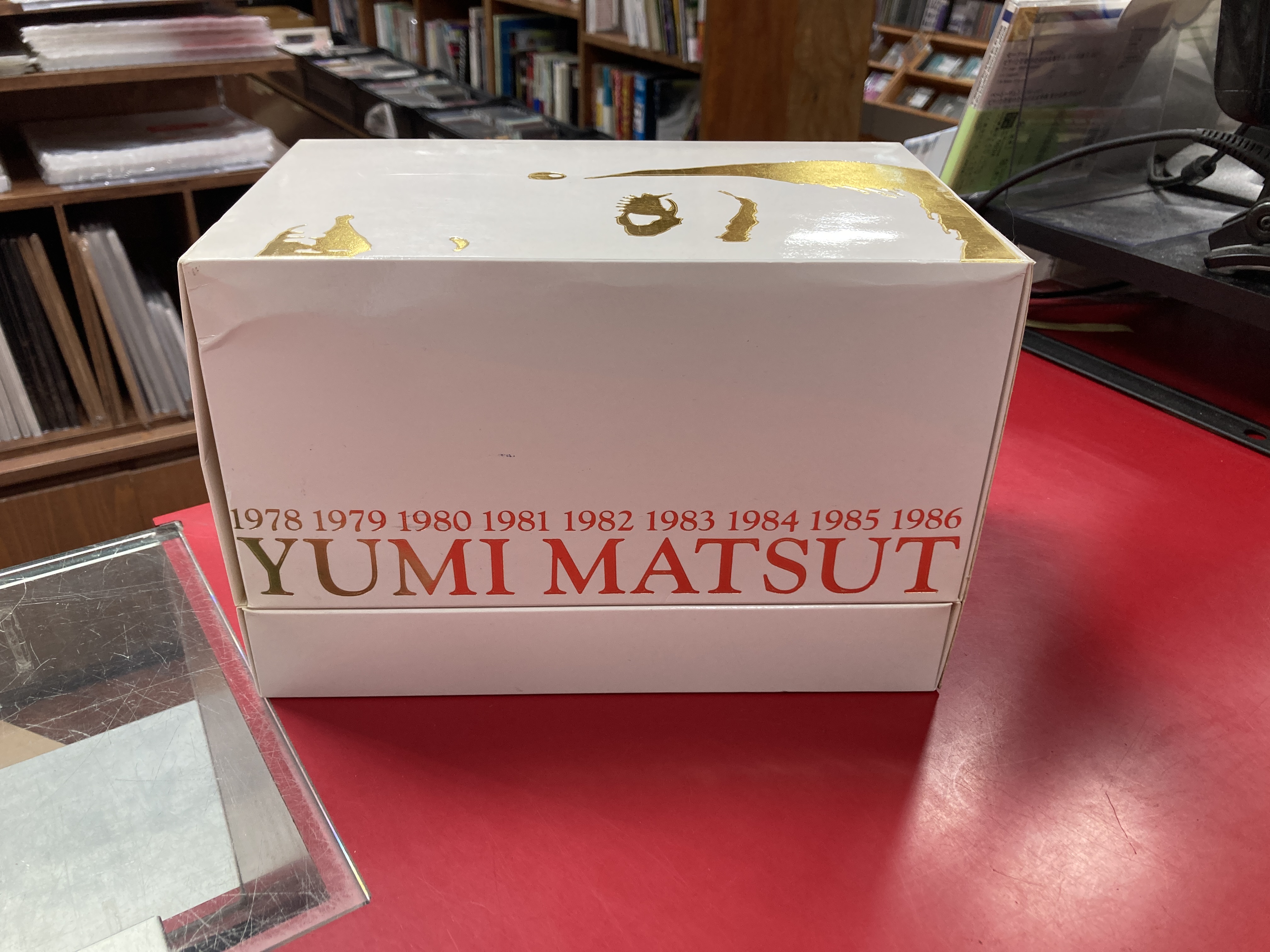 日本のポップス】松任谷由実17タイトル紙ジャケBOX入荷しました