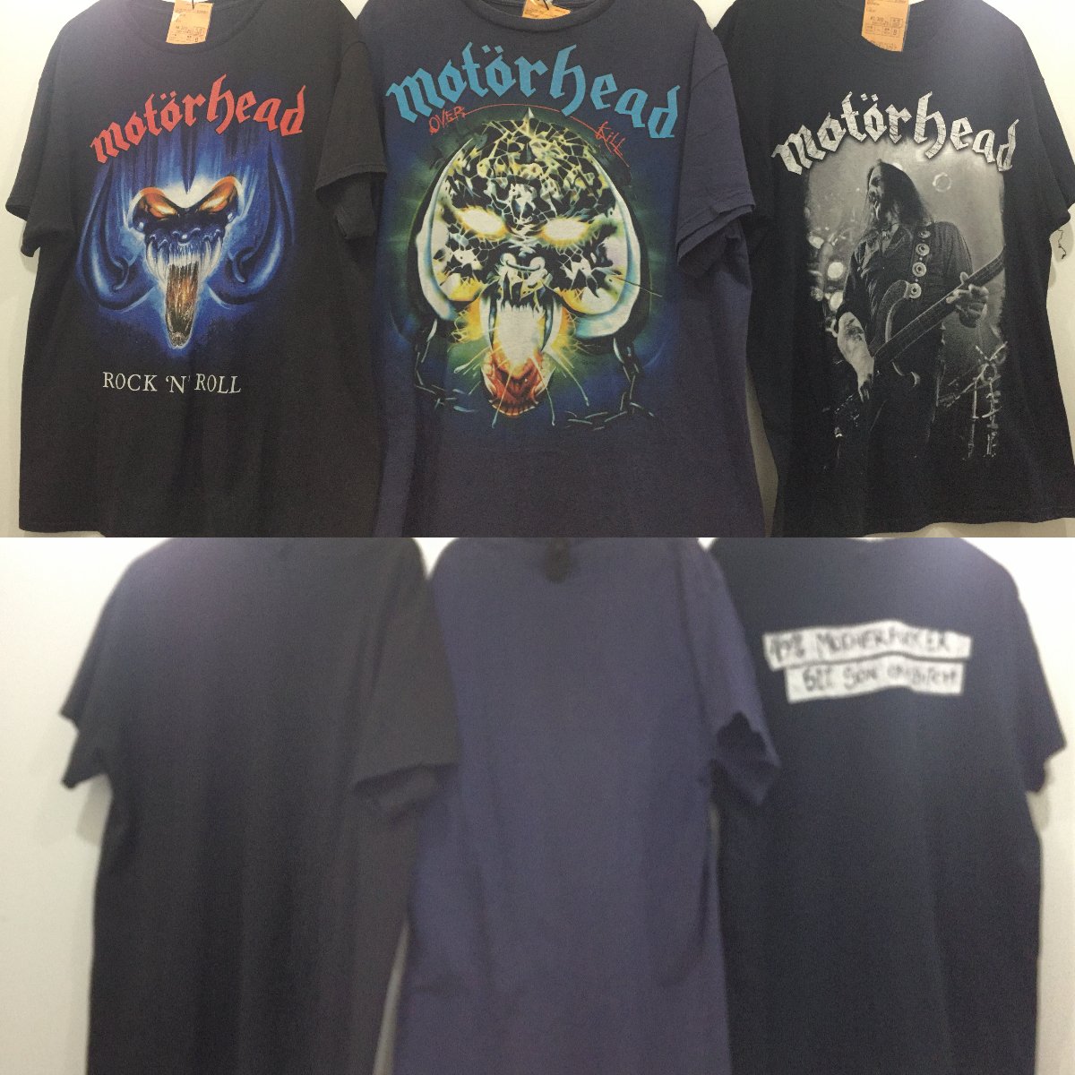 極ヴィンテージPunks Motörhead Tシャツ 極ヴィンテージPunks Motörhead Tシャツ