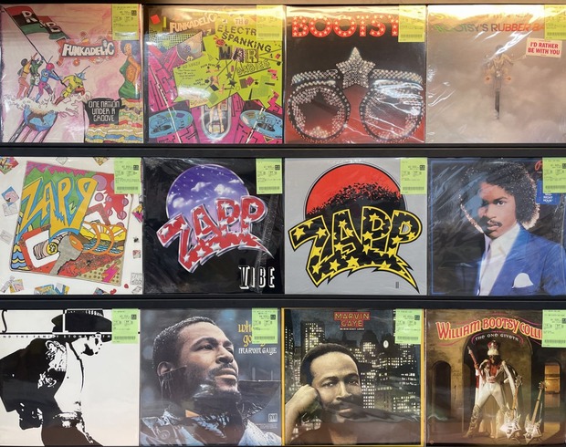 6/14(日)【SOUL/FUNK中古レコード】新着品補充完了！P-FUNK、NEW SOUL