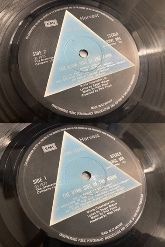 O*o様 Pink Floyd LP レコード セット JPN国内盤LP/PINK FLOYD ピンクフロイド/狂気 EOP-80778 - メルカリ