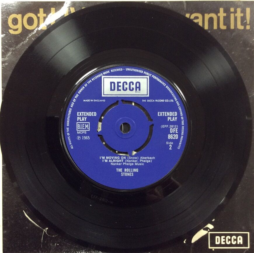 ROLLING STONES】初期音源7インチが入荷！ : ディスクユニオン