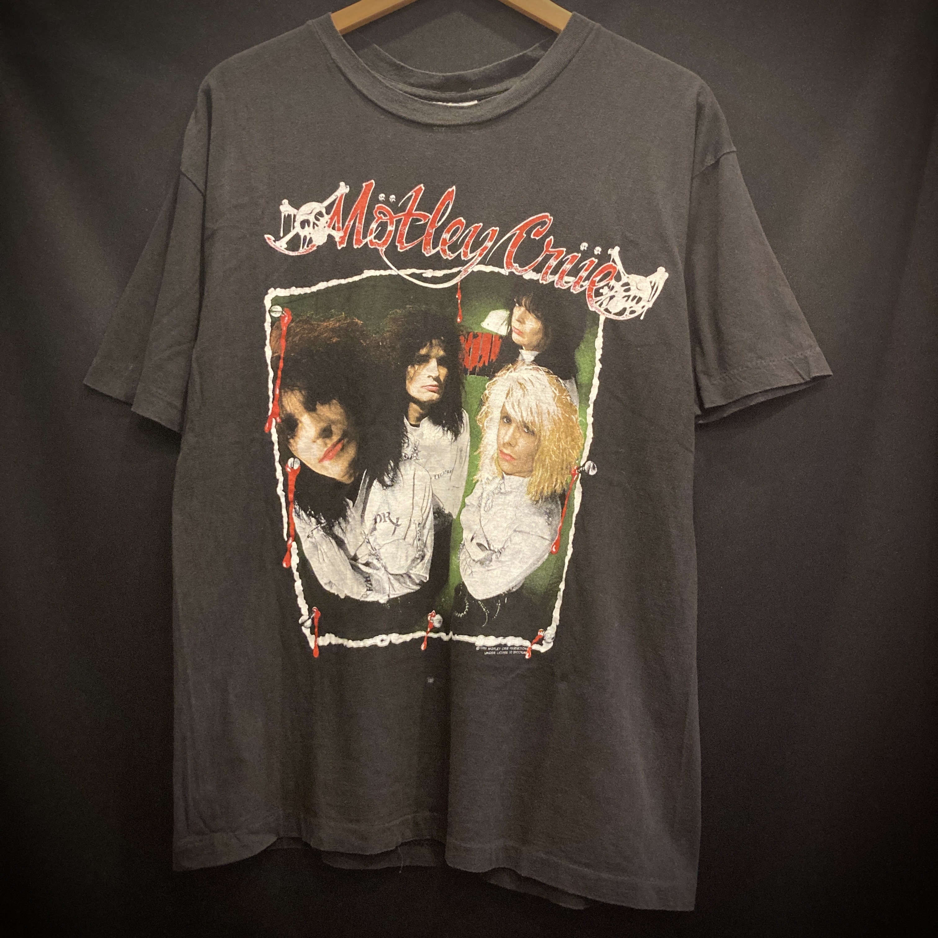 古着】GUNS N' ROSES､MOTLEY CRUE等のメタルTシャツ入荷