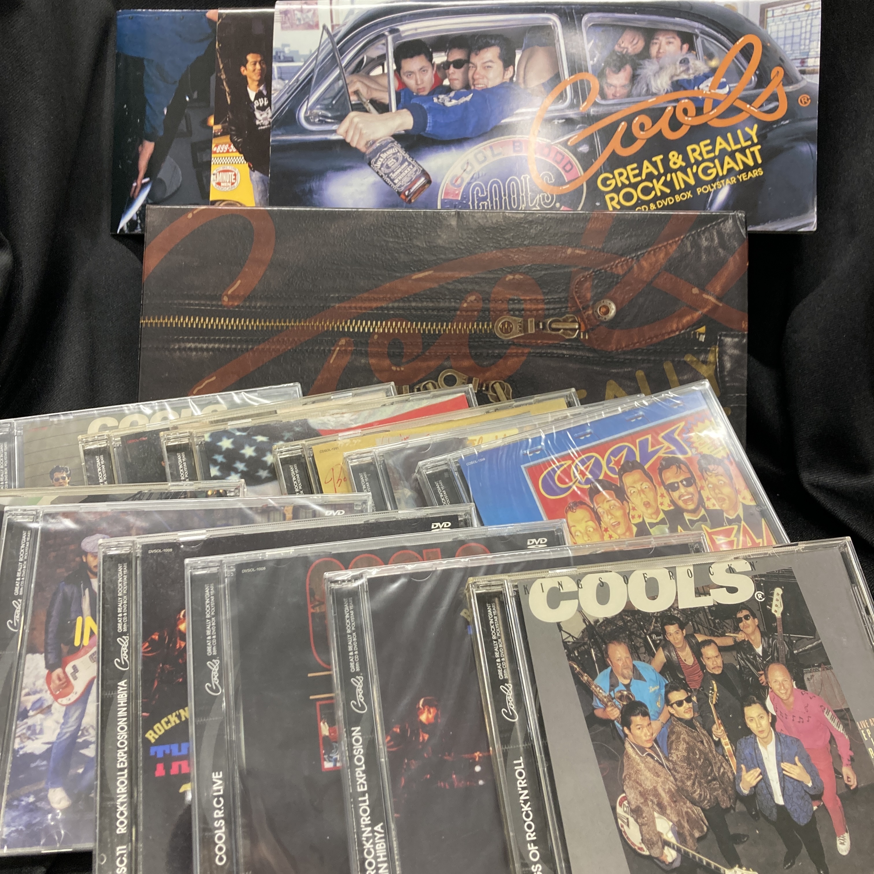 中古品新入荷】クールス 35周年記念BOXが入荷！ : ディスクユニオン