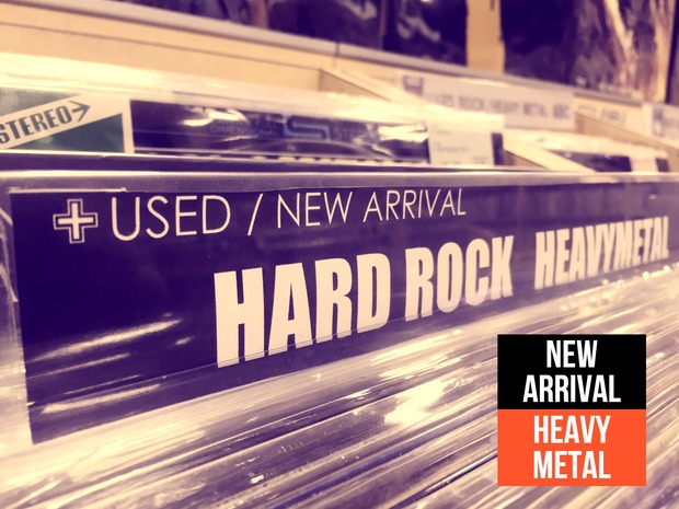 METAL】美品の嵐Σ(ﾟДﾟ) 新着中古LP 約30点入荷 : ディスクユニオン池袋