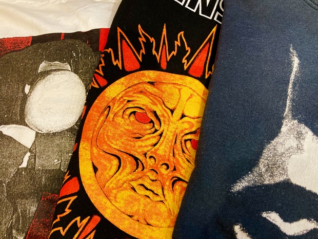 古着】PUNK/HARDCOREのVINTAGE Tシャツを中心にまとまって入荷