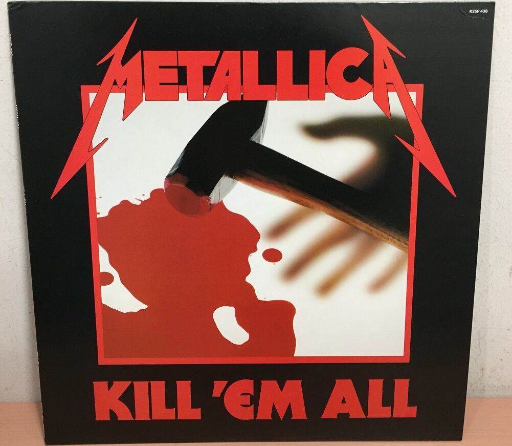 METAL】美品!! 年末の廃盤美品LP入荷シリーズ”METALLICA編 METAL】美品!! 年末の廃盤美品LP入荷シリーズ”METALLICA編