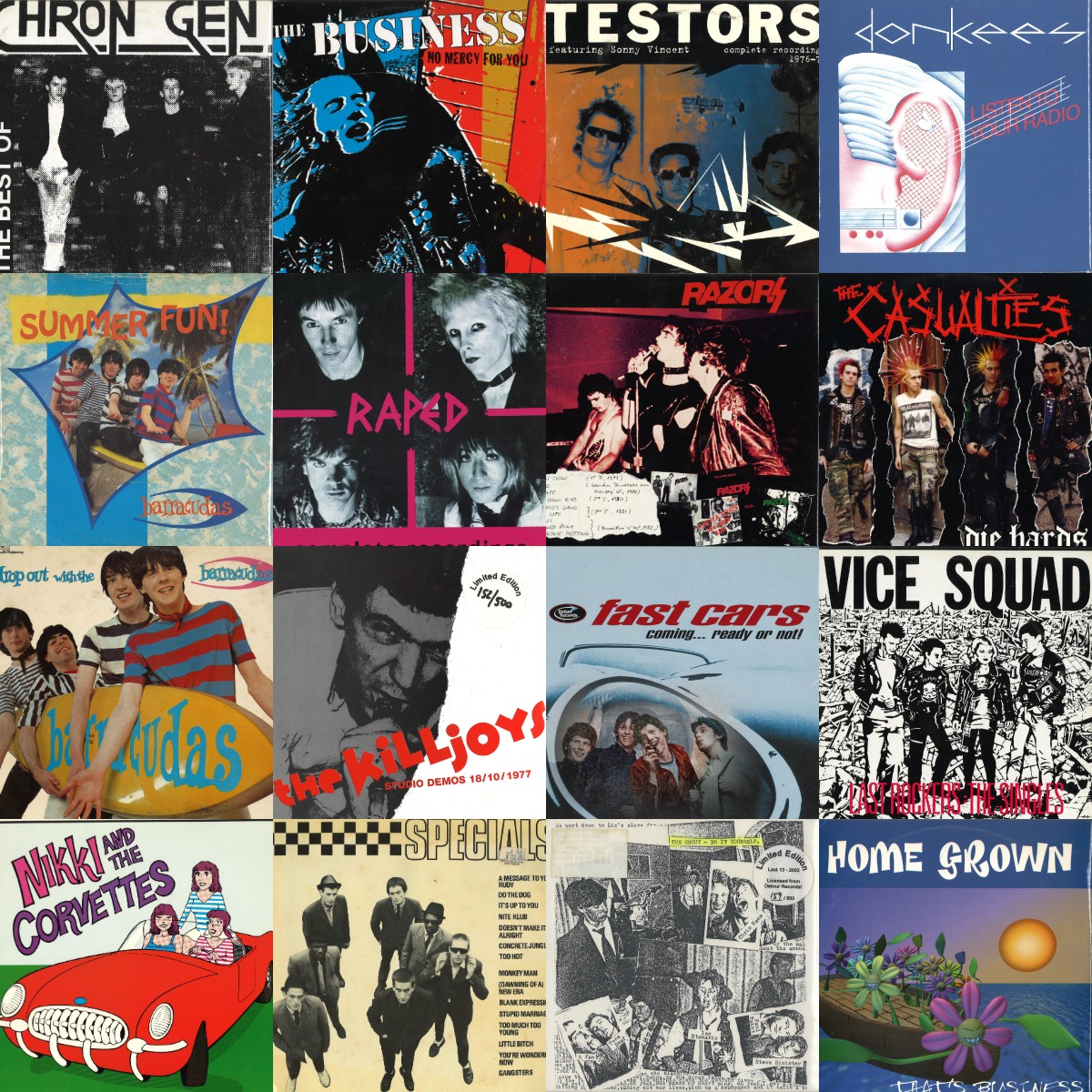 PUNK】70'sを中心に全年代PUNK中古レコード大放出！！ : ディスク